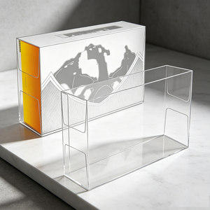 Wholesale Sunproof Clear PET Acrylic <b>Box</b> Eco-Friendly for Customized Color & Logo Collector Preservation Case for <b>Display</b> - Product Image 4