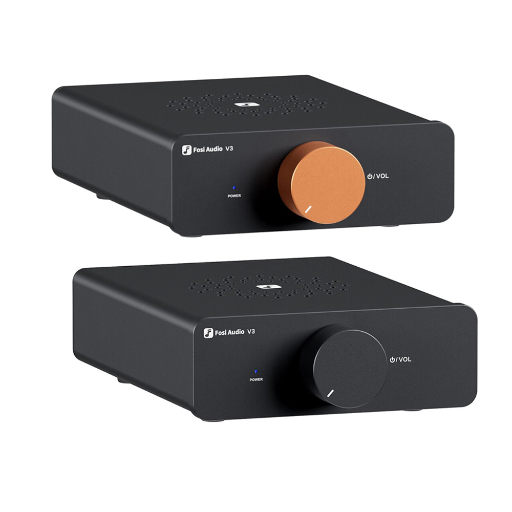 Fosi Audio V3 300W X2 TPA3255 Class D Mini Speaker Amp