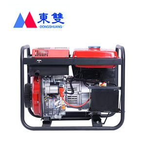 Generador diésel portátil Dongshuang de 3/5/8/10 Kw 220V 380V monofásico trifásico para construcción y minas - Product Image 4