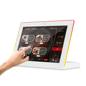 Écran tactile 10 "13" 14 "15" pouces RK3568 16/32 go de ram NFC Tablet PC Android Pos/Restaurant Commande/Kiosque Tablettes en forme de l