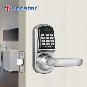 Locstar-cerradura electrónica inteligente para el hogar, cerrojo de seguridad inteligente con contraseña