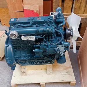 Suku cadang mesin konstruksi mesin Diesel V2403 V2403T rakitan mesin lengkap untuk Kubota V2403-M-DI-T-ES03