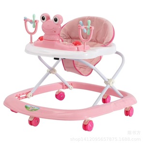 Baby <b>Walker</b> With Music 6-12 Months Plastic <b>Frame</b> Multi Functional <b>Walker</b> For Infant Learning To Walk - Product Image 2