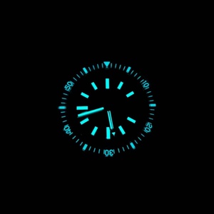 Hruodland 2025 New Men's Mechanical Watch PT5000 40mm Retro Ice-blue Luminous Sapphire Glass Stainless Steel Reloj Hombre - Product Image 3