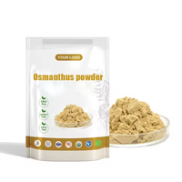 Poudre de racine de lotus de noix d'osmanthus soluble dans l'eau Poudre d'osmanthus séchée naturelle pure