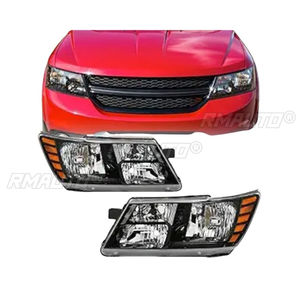 Luz Diurna para Dodge Journey 2009-2018, Lámpara Impermeable, Ensamblaje de Faro Delantero, Pieza de Modificación - Product Image 3