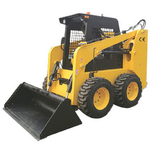 हेवी-ड्यूटी नौकरियों के लिए शक्तिशाली 850 किग्रा स्किड स्टीयर लोडर - Product Image 4