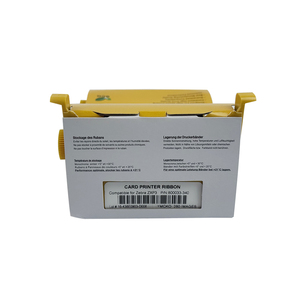 Ruban YMCKOK compatible 800033-348 pour imprimante de cartes d'identité <span class=keywords><strong>Zebra</strong></span> ZXP3 ZXP3C - Product Image 6
