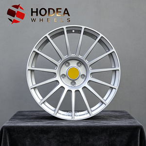 Jantes forgées classiques sport argentées usinées de 17 à 24 pouces, ET personnalisé, 5x114.3 5x120, compatibles avec les véhicules électriques et les voitures particulières - Product Image 1