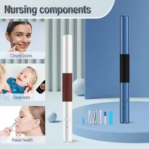 منظف شمع الأذن الكهربائي الاحترافي مجموعة ذكية لاسلكية آمنة بدون ألم مع وصلة واي فاي توصيل لنا - Product Image 2