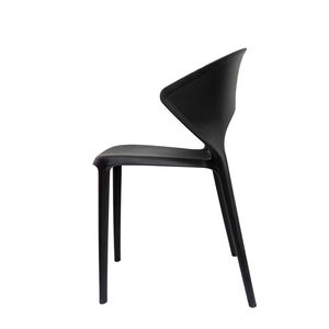 Modern <strong>Cheap</strong> Stackable <strong>Comfy</strong> Yellow pp Plastic <strong>Chair</strong> - Product Image 4
