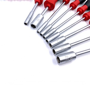 ไขควงหัวหกเหลี่ยมสำหรับเครื่องถ่ายเอกสารพร้อมแม่เหล็กในตัว ไขควงแม่เหล็กถาวรขนาด 10 มม. ไขควงขนาด 10*65 มม. ไขควงขนาด 10*125 มม. - Product Image 5