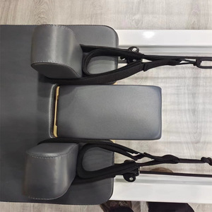<span class=keywords><strong>Lit</strong></span> de démarrage pliable et réglable en aluminium MJD W40 - Durable et portable pour studio de Pilates, emballage en boîte en bois, garantie 5 ans - Product Image 4