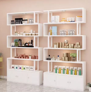 Mueble de Almacenamiento Plegable Moderno para Salón de Belleza, Peluquería, Hotel, Comercial, Exhibidor, Estantería - Product Image 5