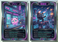Cartes à collectionner d'anime personnalisées en gros, impression couleur, étui de protection premium pour jeux de table, diffusion en direct, etc.