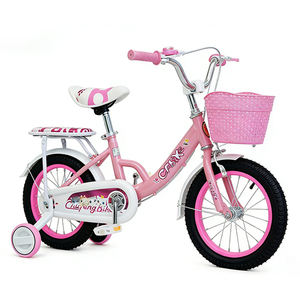 Sepeda Anak MTBGO 16 Inch <span class=keywords><strong>2</strong></span> hingga 5 Tahun Kualitas Bagus Model Baru Rangka Baja Sepeda Anak Perempuan Bicicleta Sepeda Belajar untuk Anak - Product Image 5