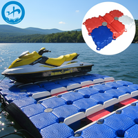 Accessoires de quai flottant modulaire écologiques de haute qualité pour Marina Pontoon Utilisation GZZH Marque Guangdong Marine Supplies