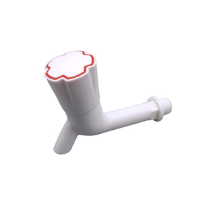 Bath Faucets <b>Wall</b> Mounted High Quality Kitchen Plastic 1/2" Faucet with Diamond-Shape Handle - Product Image 2