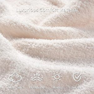 Couverture portable d'usine ultra douce en fil de plume, châle avec poches, couverture moelleuse, couverture TV pour adultes et adolescents - Product Image 5