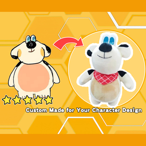 Tùy chỉnh đồ chơi sang trọng tùy chỉnh nhồi bông thiết kế Kawaii sang trọng Trung Quốc đồ chơi sang trọng nhà máy - Product Image 6