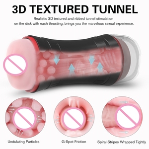 Gelance 2 in 1 Vaguin için erkek masturbating basyon penis erkekler için seks oyuncak erkek masturbator - Product Image 4