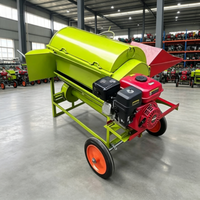 Décortiqueuse de riz à alimentation complète, mini décortiqueuse de paddy, ensacheuse automatique, équipement agricole de battage des céréales – Approvisionnement direct usine