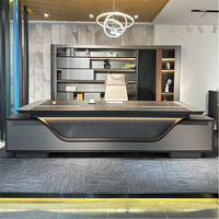 Bureau de direction de luxe pour PDG et managers, mobilier de bureau