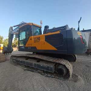 รถขุดไฮดรอลิก Volvo EC290 มือสอง ใช้งานน้อย บำรุงรักษาอย่างดี น้ำหนัก 36 ตัน เหมาะสำหรับงานดิน - Product Image 1
