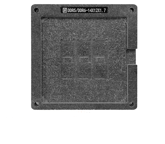 Amaoe BGA Reballing Stencil for DDR5 DDR6 BGA170 BGA180 DDR5X BGA190 Video Memory Chip Graphics Tin Planting Solder Template