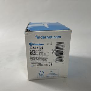 Relais électromécanique Finder 93.51.7.024 - Product Image 1