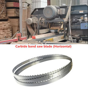 Hoja de sierra de cinta con dientes de carburo de tungsteno TCT para madera dura y blanda - Corte agresivo, eliminación rápida de virutas - Product Image 3