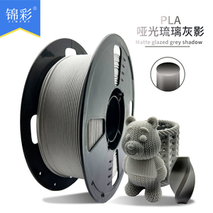 Filamento de Impresión 3D PLA-Matte Series, Degradado Mate Multicolor, 1.75mm +/-0.02mm, Alta Calidad, Material 100% Virgen, Alta Resistencia a la Abrasión - Product Image 3