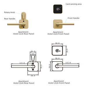 <span class=keywords><strong>2025</strong></span> New Thông Minh Khóa Thiết Lập Từ RFID Thẻ Chìa Khóa Khóa Chia Loại Cho Khách Sạn/Căn Hộ Wifi-Kích Hoạt Phòng Khách Kiểm Soát Truy Cập - Product Image 6