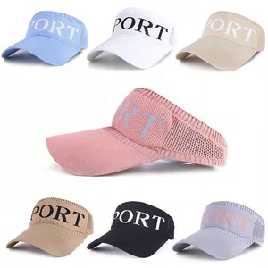 Chapeau de <span class=keywords><strong>Golf</strong></span> pour femmes, en plein air, décontracté, voyage, pare-soleil, casquettes tricotées, Sport, Topless, pare-soleil, nu - Product Image 1