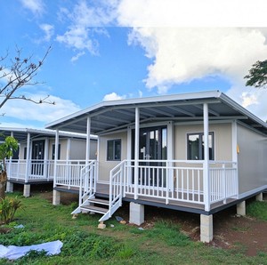 Casa Modular Prefabricada Contenedor, Tiny Homes Lista para Enviar, <span class=keywords><strong>Muebles</strong></span> Modernos para Sala de Estar con Baño y Cocina - Product Image 1