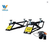 Grande Promotion: Mini Pont Élévateur à Ciseaux 3.0t, Cric Rapide Mobile pour Garage Automobile