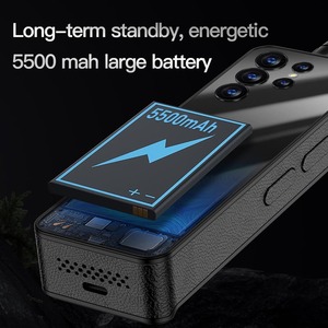Smartphone SOYES W88 Pro Réseau 4G Écran 4,0 pouces Android 12 Batterie 4600 mAh Double SIM WiFi GPS OTG FM Hotspot Mini Téléphone portable - Product Image 6