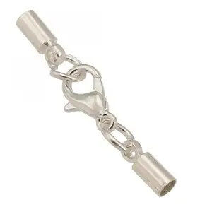 Đồng thau tôm hùm Claw dây Clasp với hợp kim kẽm bạch kim mạ màu gốc 29mm lỗ khoảng 2.5mm 1000 cái/lốc 1638200