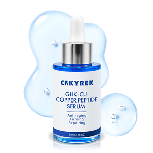 Siero al Peptide di Rame Blu GHK-Cu Anti-Rughe Rassodante Trattamento Viso Riduttore di Pori Schiarente Cura della Pelle - Product Image 1