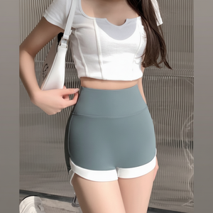 Pantaloncini da bici per allenamento Fitness Slim Fit da donna Leggings da ciclismo in intimo intimo comodo per allenamento e ciclismo - Product Image 1