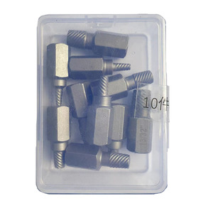Kolarwin, 25 piezas, 10 piezas, juego <span class=keywords><strong>de</strong></span> extractores <span class=keywords><strong>de</strong></span> tornillos, tornillo dañado, <span class=keywords><strong>extractor</strong></span> <span class=keywords><strong>de</strong></span> <span class=keywords><strong>tuercas</strong></span> rotas, <span class=keywords><strong>extractor</strong></span> <span class=keywords><strong>de</strong></span> <span class=keywords><strong>tuercas</strong></span> rotas - Product Image 4
