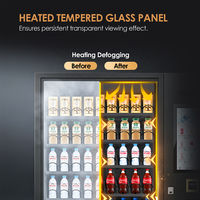 Fabricante de Máquinas Expendedoras de Bebidas y Snacks en China con Servicio de Diseño Personalizado OEM ODM
