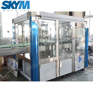 SKYM vendita calda 280ML 330ML di bevanda energetica gassata birra Soda bevanda in alluminio può fare linea di produzione - Product Image 5