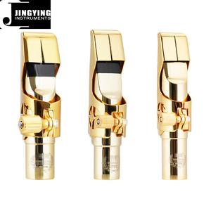 Accessoires pour instruments à vent en bois Jingying 2023, embouchure de saxophone haut de gamme <span class=keywords><strong>soprano</strong></span>/ténor/<span class=keywords><strong>alto</strong></span> en métal - Product Image 1