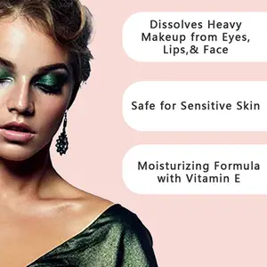 Oil-Free Makeup Dissolving Facial Cleansing Wipes To Remove Dirt Oil Makeup Remover Wipes