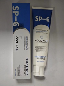 SP-6 /MS-7Pro Cooling Breath <b>Toothpaste</b> Multi-Cleaning <b>Toothpaste</b> That Eliminates Stains - Product Image 3