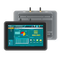Tablette industrielle X86 Gen2 I7 de 17 pouces, écran tactile capacitif intégré AMD, écran tout-en-un avec garantie de 3 ans