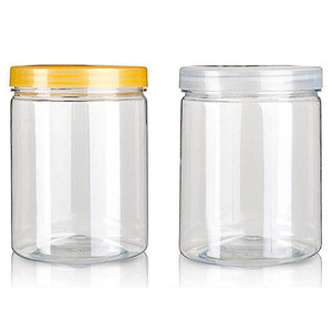 Envase de Plástico para Alimentos, Botella Transparente de 500 ml <span class=keywords><strong>con</strong></span> Tapa, Fabricante - Product Image 6