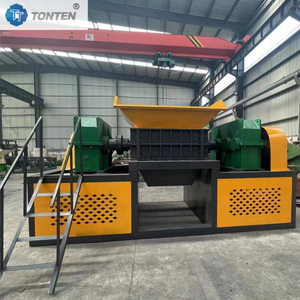 Trituradora industrial <span class=keywords><strong>de</strong></span> doble eje <span class=keywords><strong>de</strong></span> alta eficiencia Trituradora <span class=keywords><strong>de</strong></span> <span class=keywords><strong>basura</strong></span> multifuncional <span class=keywords><strong>de</strong></span> plástico y madera - Product Image 5