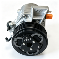 Compresseur de climatisation automobile 92600-1HC1B 92600-1KA1A pour Nissan New Sunny 12V 7PK 100mm